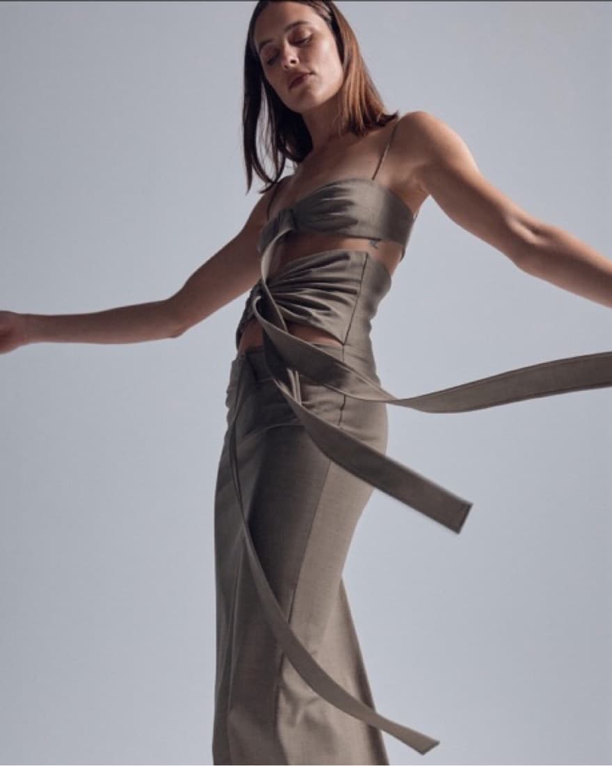 $1k Christopher Esber Cut Out Dress 😍XS - Image 3