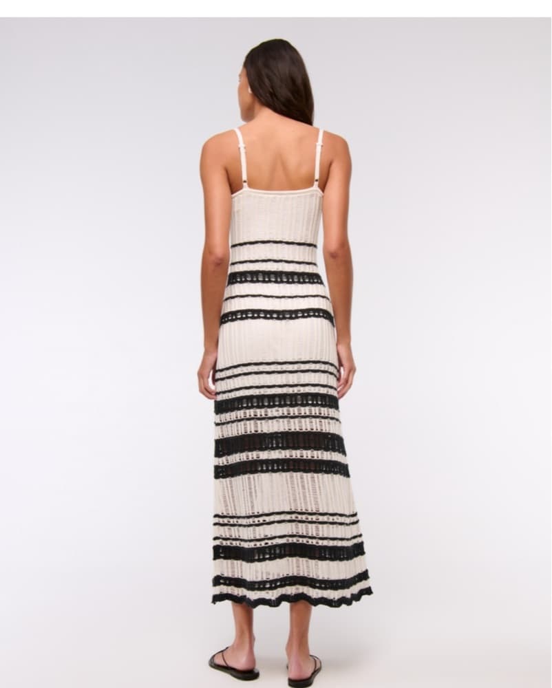 Abercrombie Crochet Style Dress - Image 2