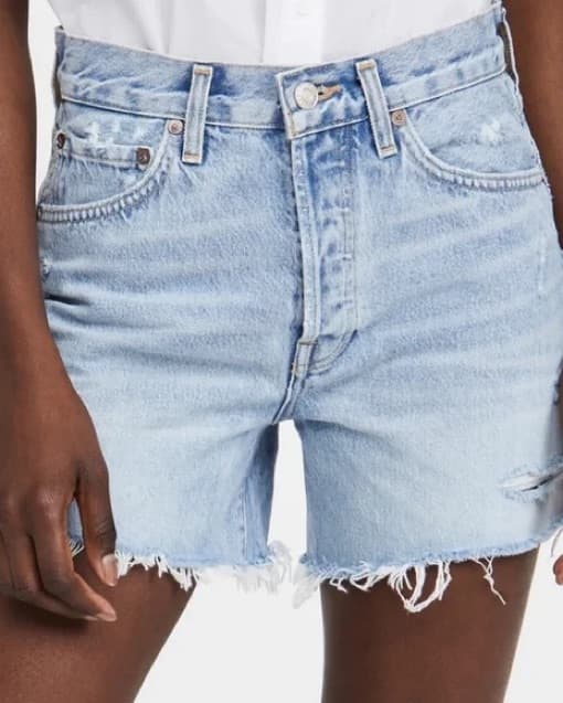 Agolde parker Long Shorts - Image 3