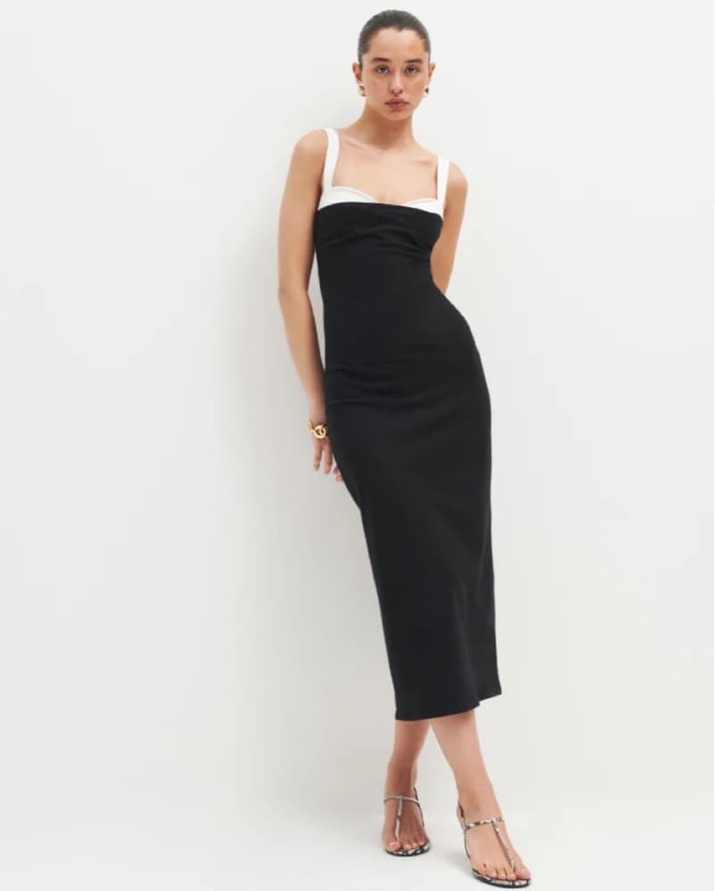 Reformation Nelle Knit Dress - Image 1