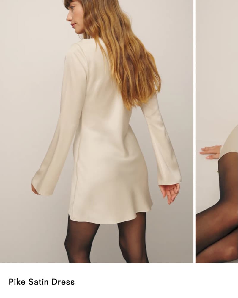 Pike Satin Dress - Image 3