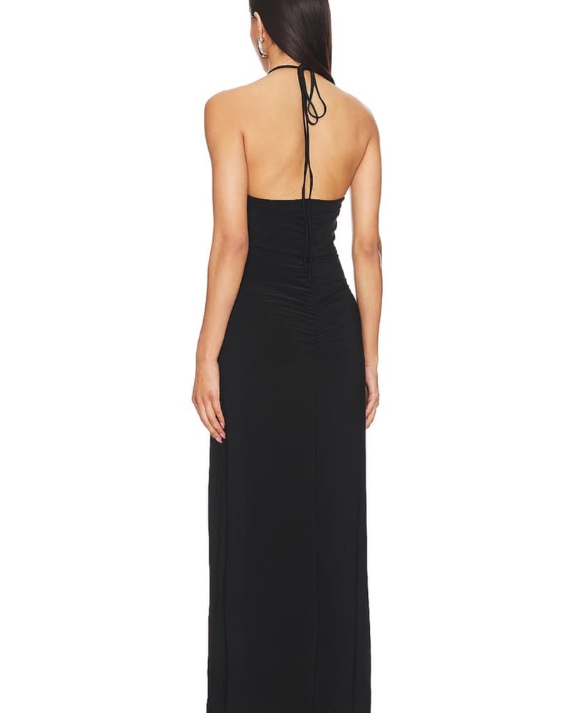 Black Formal Dress - Image 2