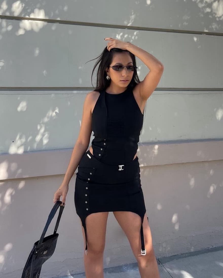Heliot Emil Black dress  - Image 1