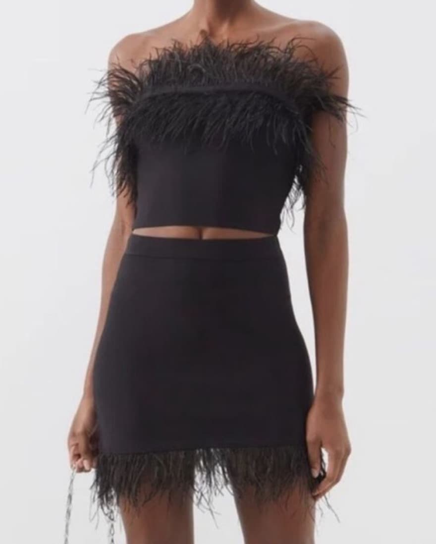 Staud Feathered Black Set - Image 1