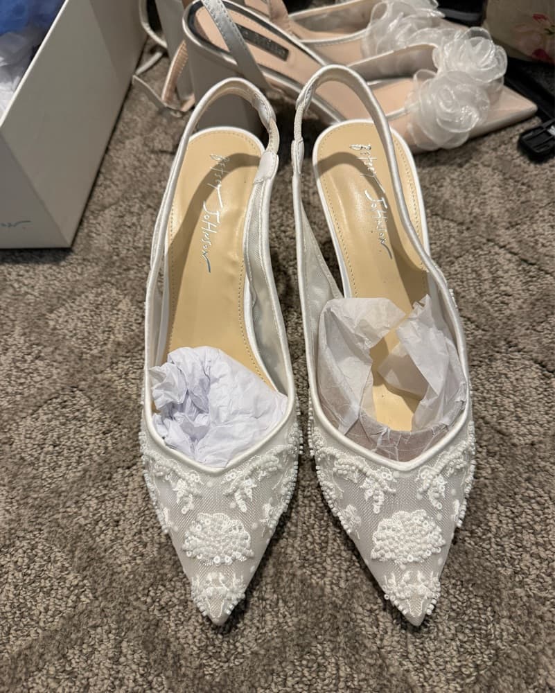 Betsey Johnson Nikki Heels - Image 3