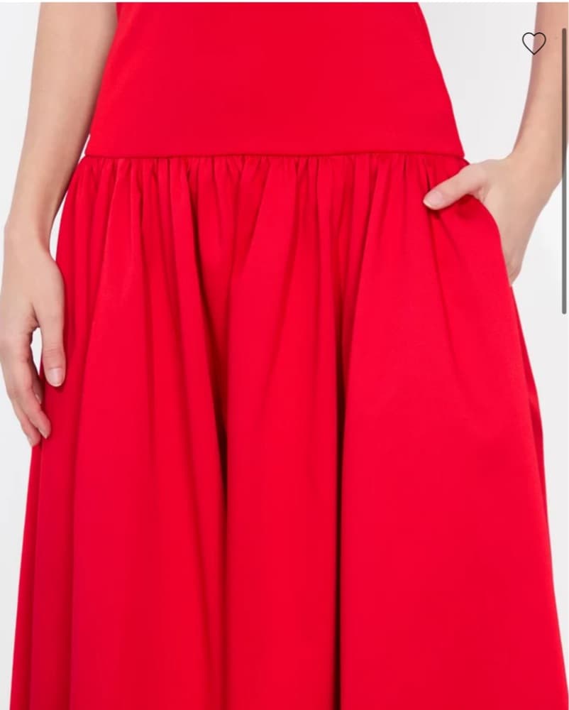 Alice & Olivia Oriana Drop Waist Dress - Image 5