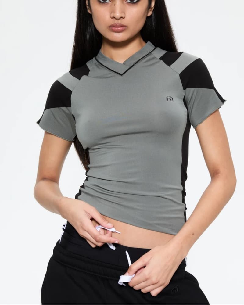 Miaou Mel Tee In Agave - Image 1