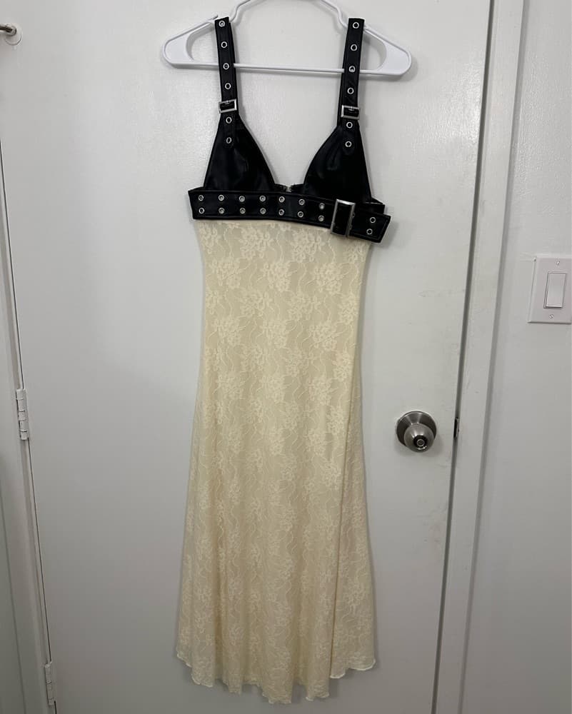 WeWoreWhat Belt-Bodice Midi - Image 3