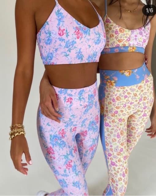 Bandier X Love Shack Fancy Workout Set  - Image 2