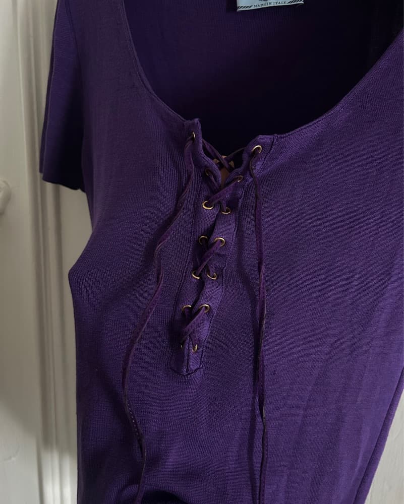 Vintage Prada Top  - Image 3