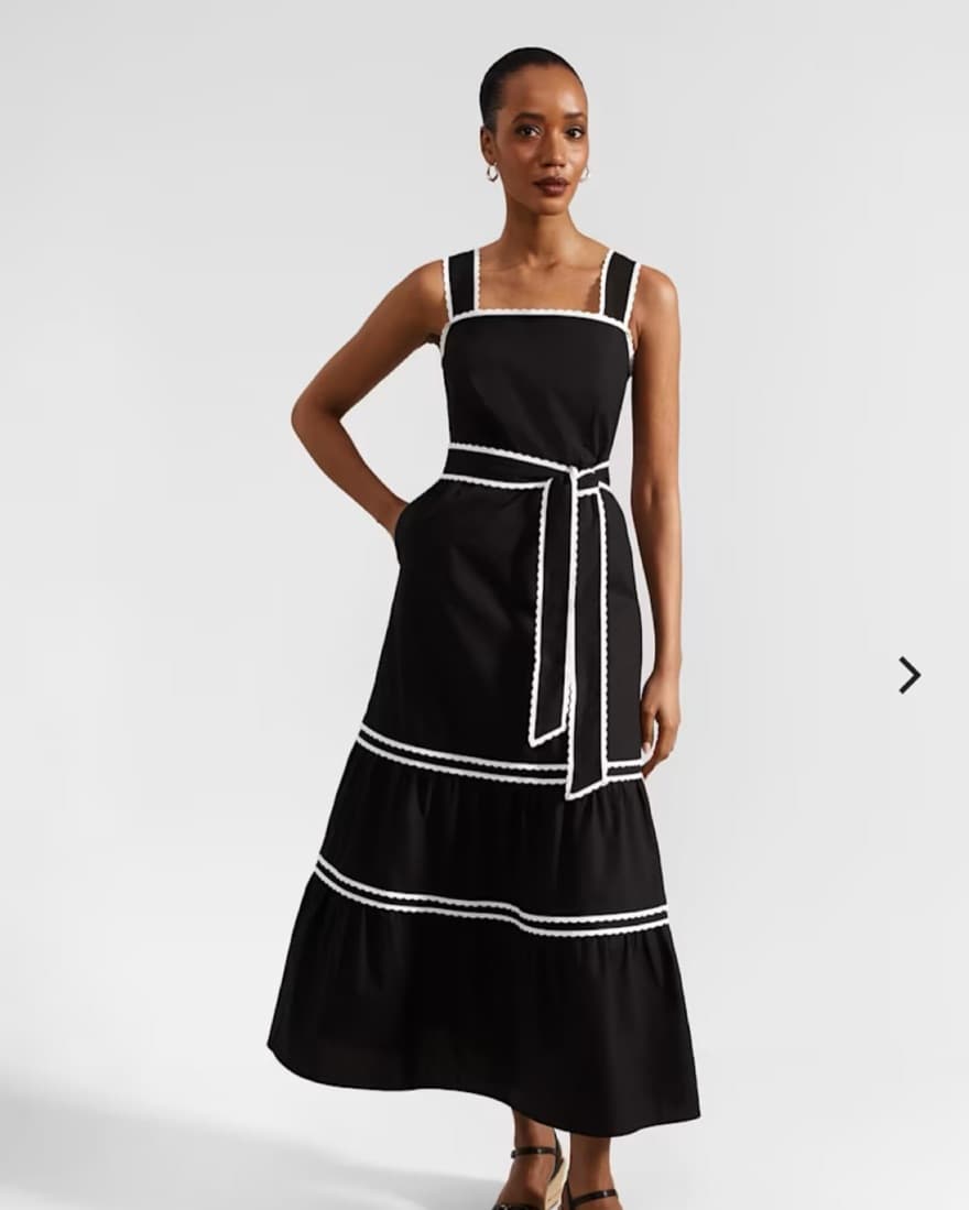 Hobbs Black dress - Image 1