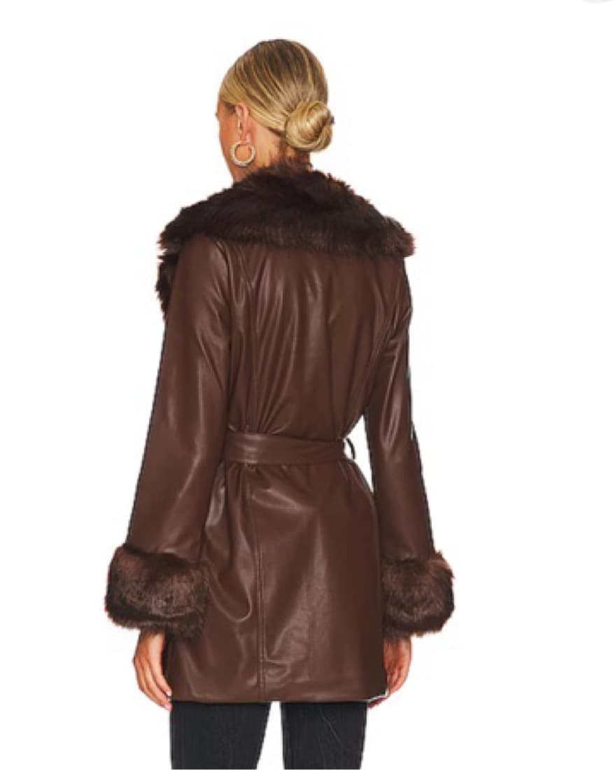 Show Me Your Mumu Fur Coat - Image 2