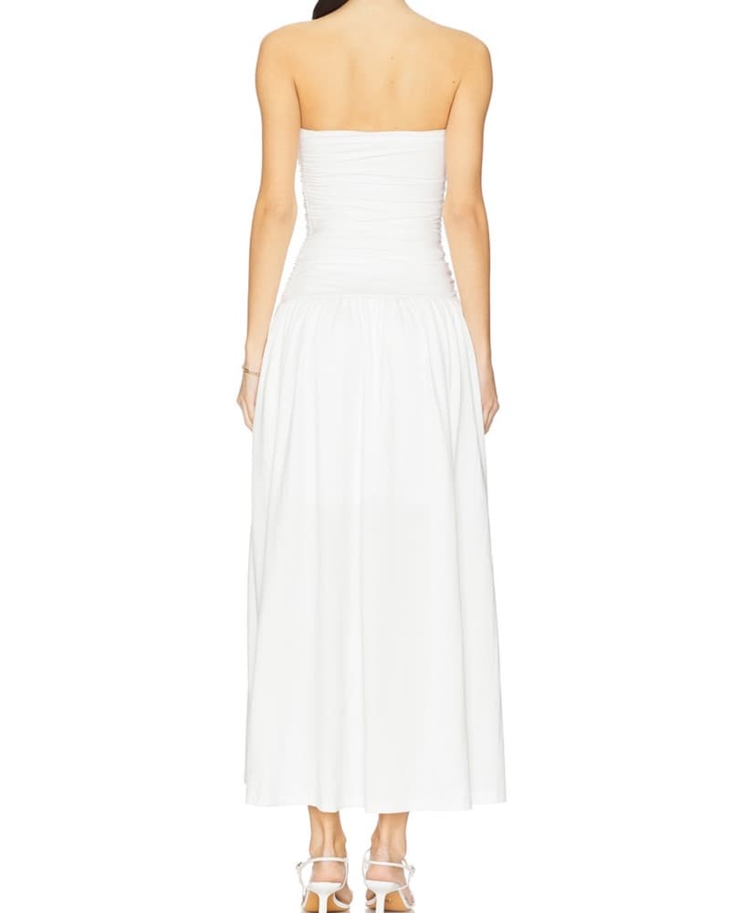 NIA White Dress - Image 2