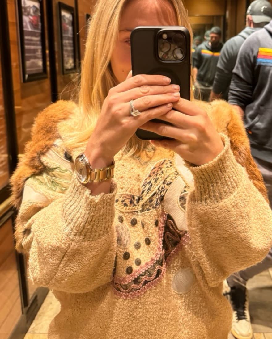 Vintage 80s Mariea Kim Sweater - Image 1