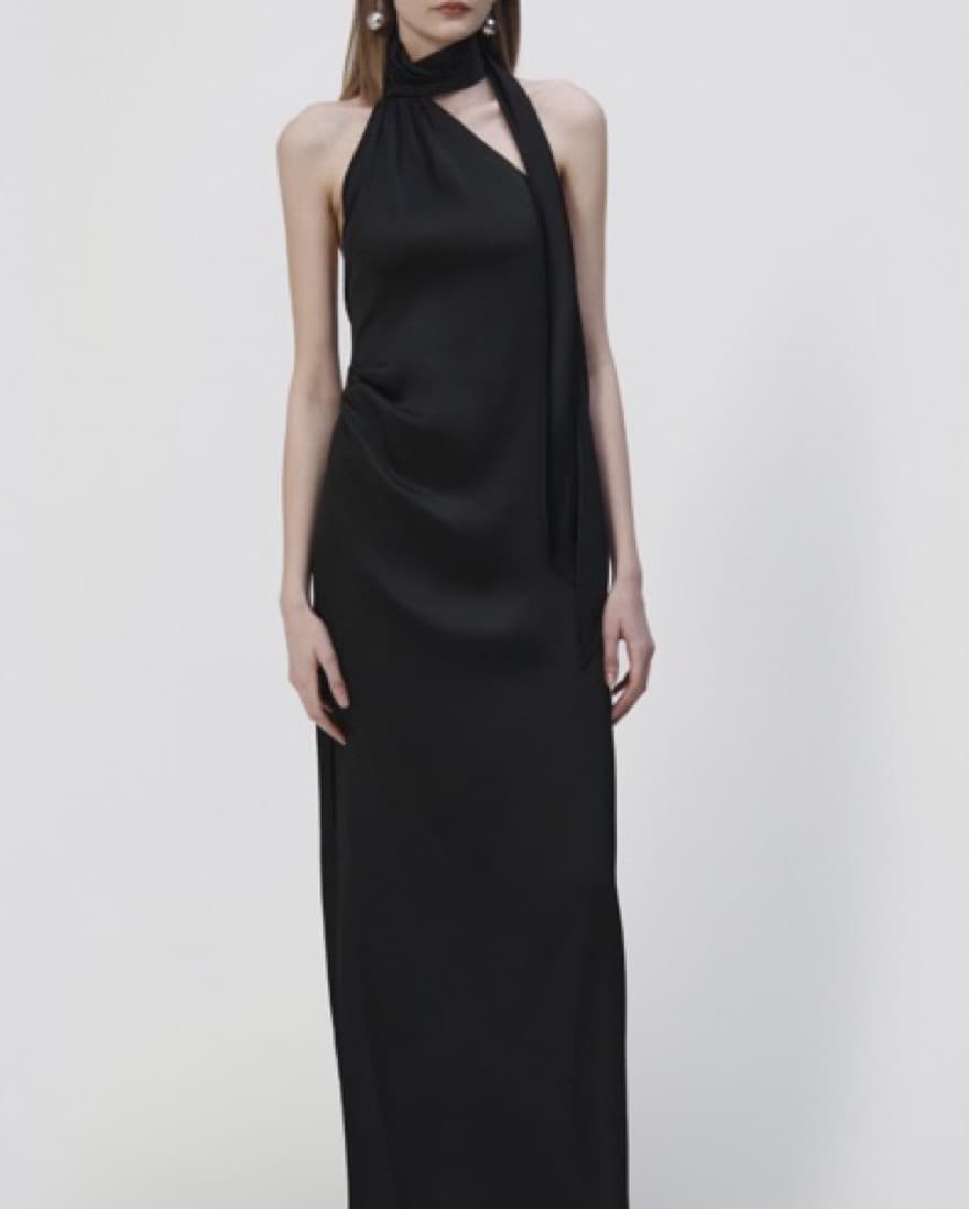 Black Simkhai Gown - Image 1
