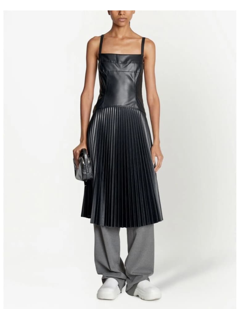 Gorgeous Proenza Schouler Pleated Dress - Image 1