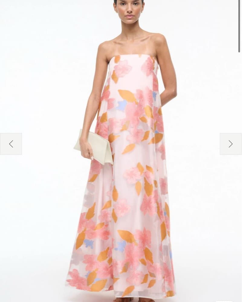 Staud Allyson Dress  - Image 1