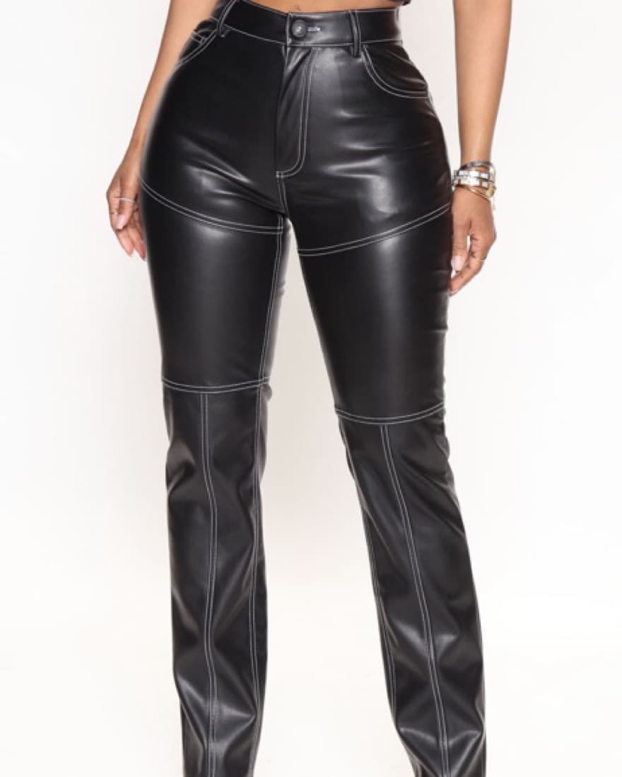 Faux Leather Pant - Image 2