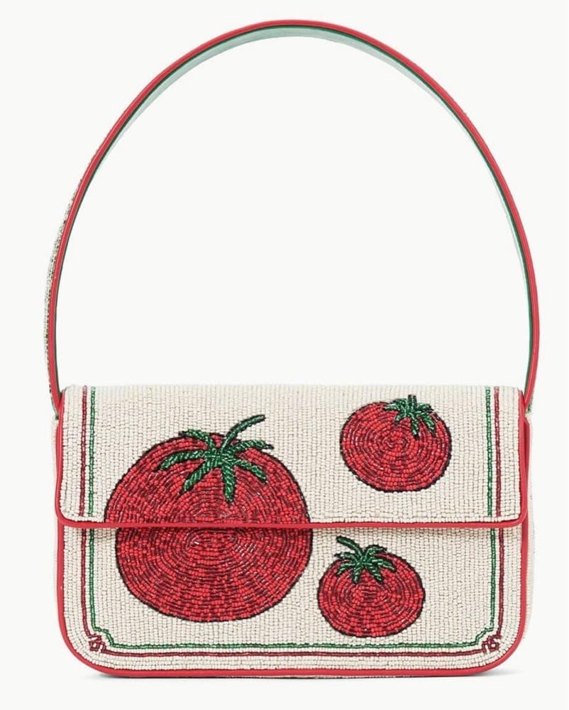 Staud Tommy Tomato Bag  - Image 1