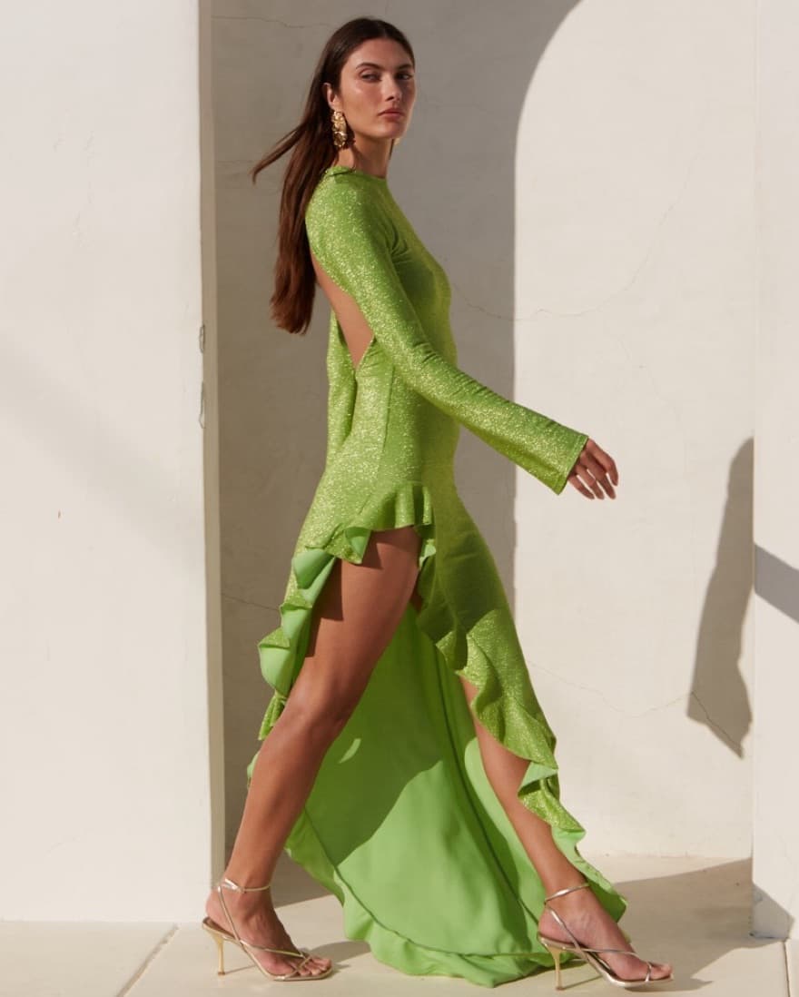 Delfi Dress - Image 4