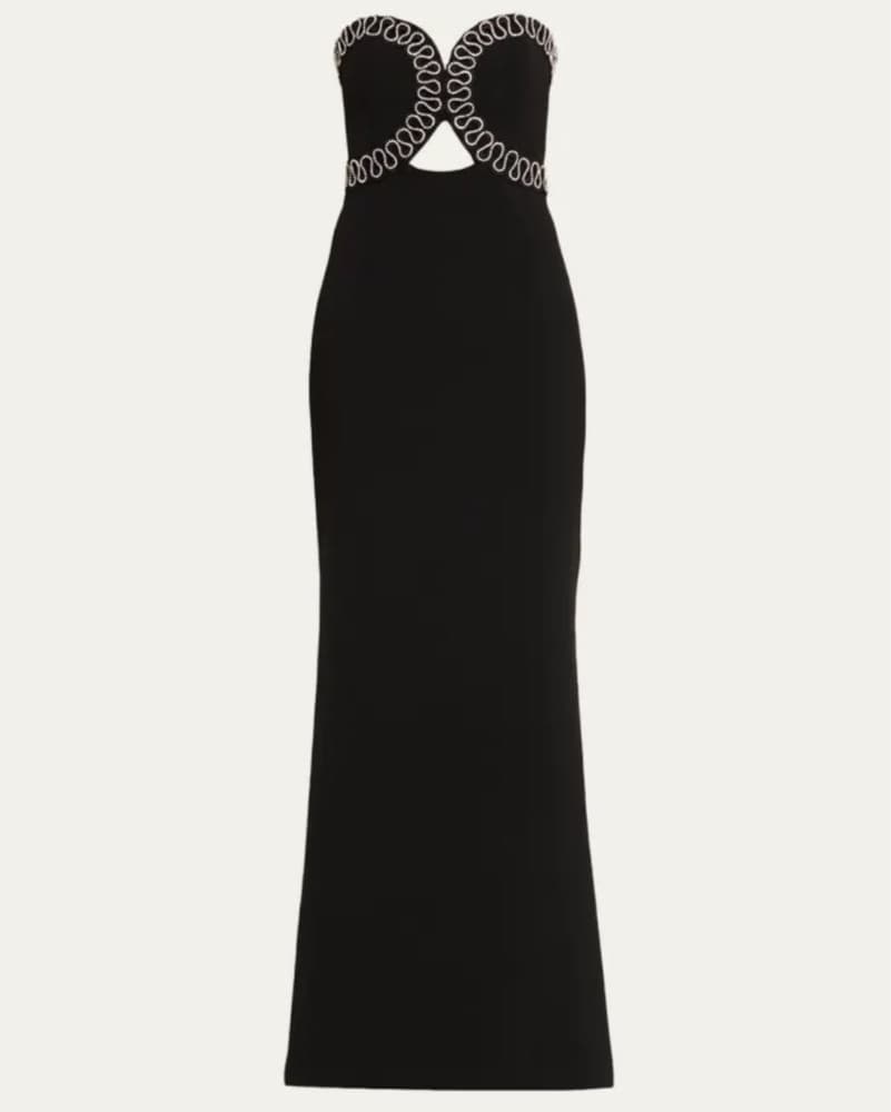 Best Black Tie Dress Ever  - Image 4