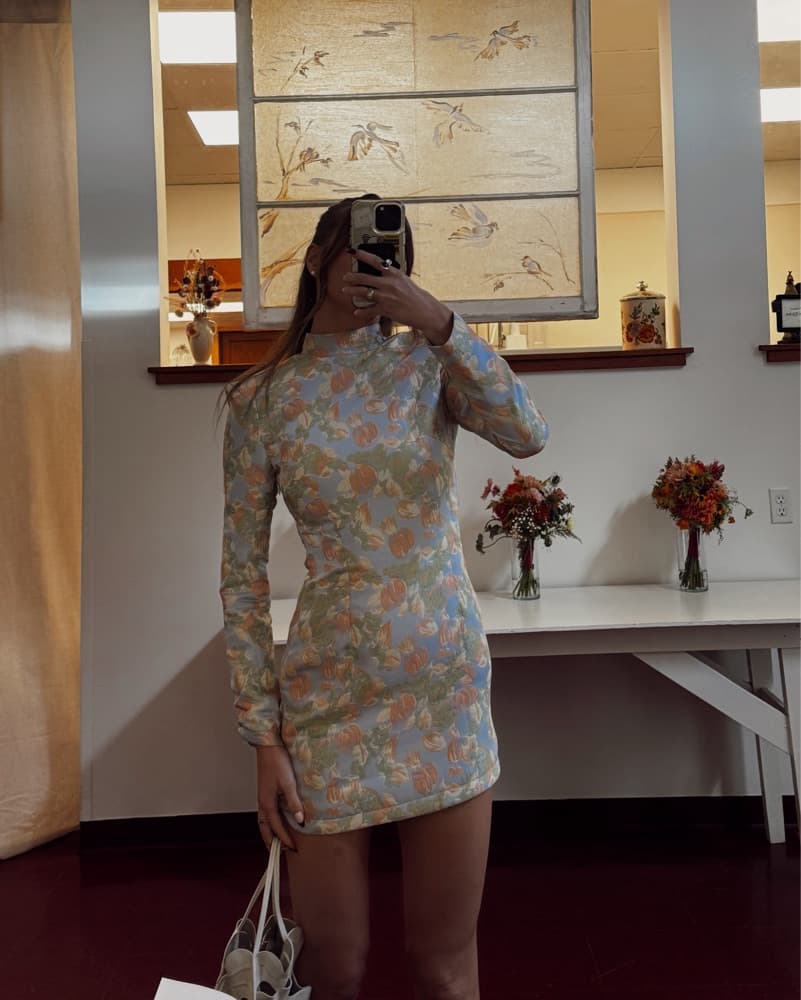 Yllw The Label Sterling Dress - Image 4
