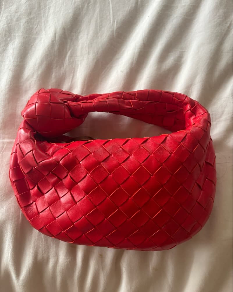 Bottega Veneta Jodi Mini Cherry Red  - Image 1