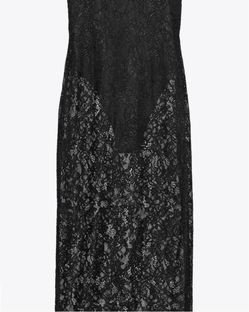 Underwire Laced Midi Dress - Image 5