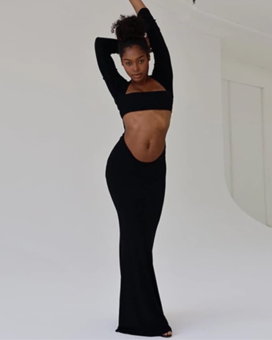 Cut Dress  - Image 2