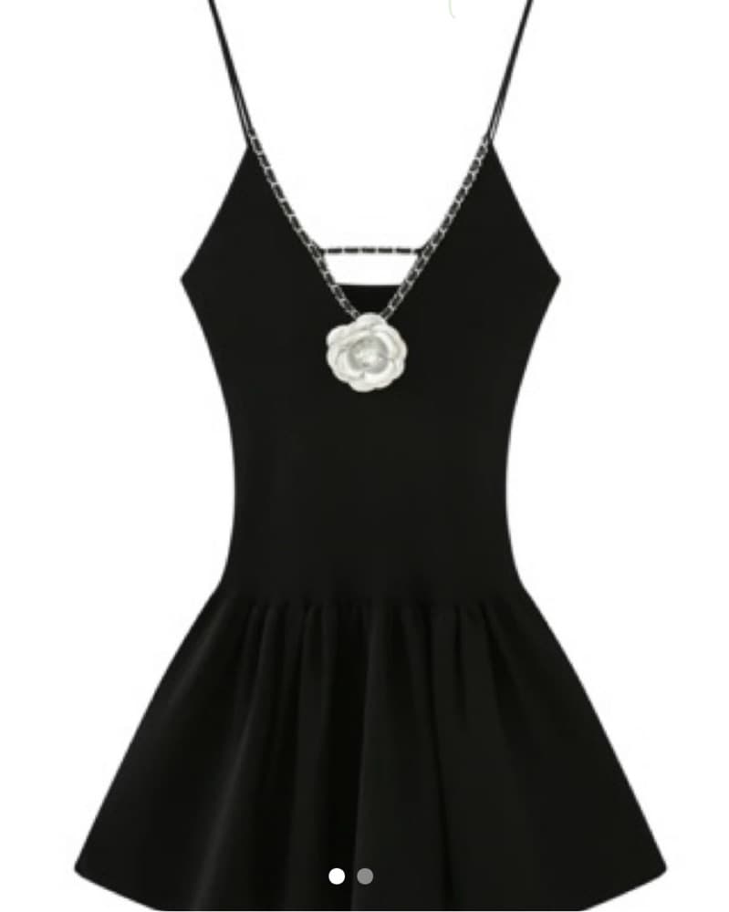 Ancosti Mini Dress - Image 1