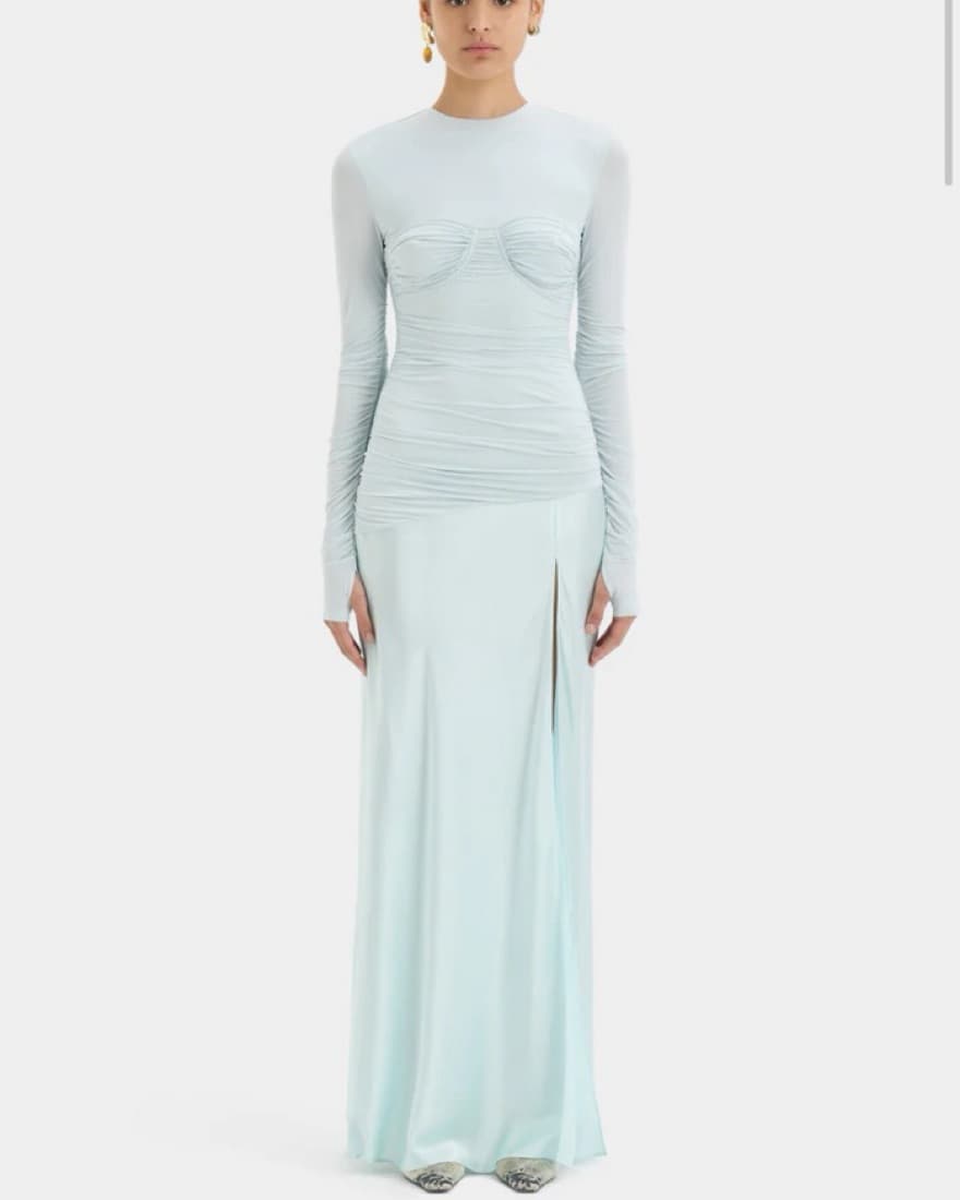 Sir The Label Alessia Draped Gown - Image 1