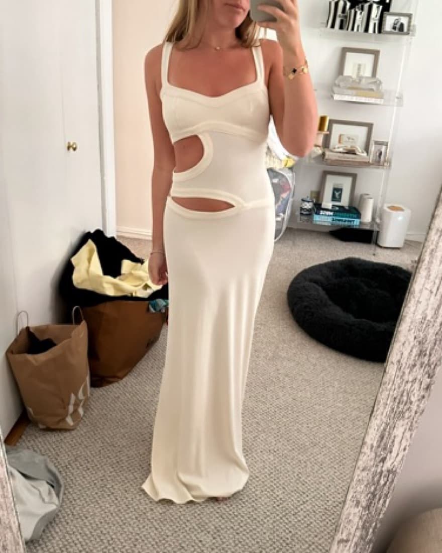 Jetta Cutout Dress - Image 6
