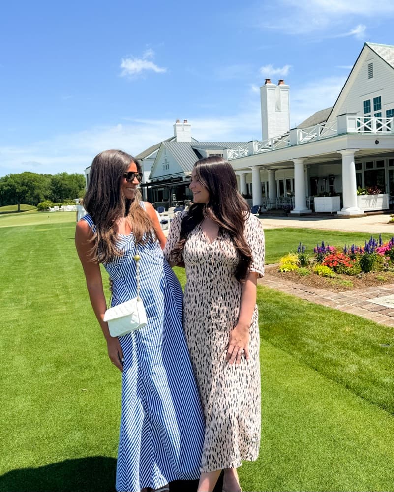Chic Striped Maxi Dress - Image 2