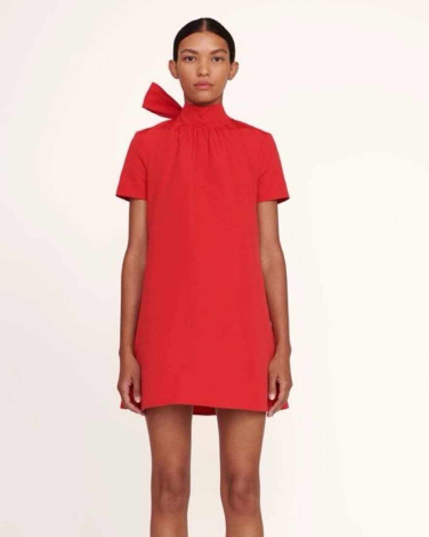 Staud Mini Ilana Dress - Image 1