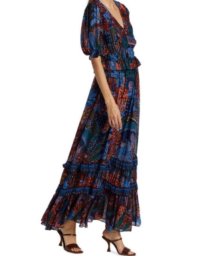 Farm Rio Maxi Dress - Image 3