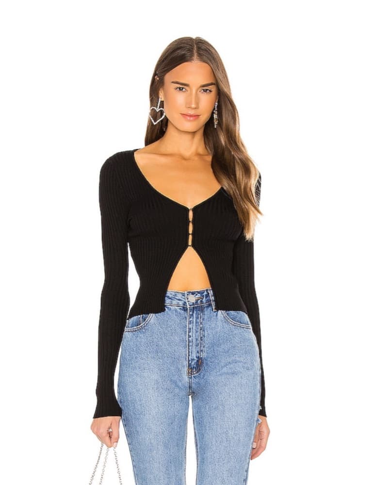 Revolve Sierra Knit Top - Image 1