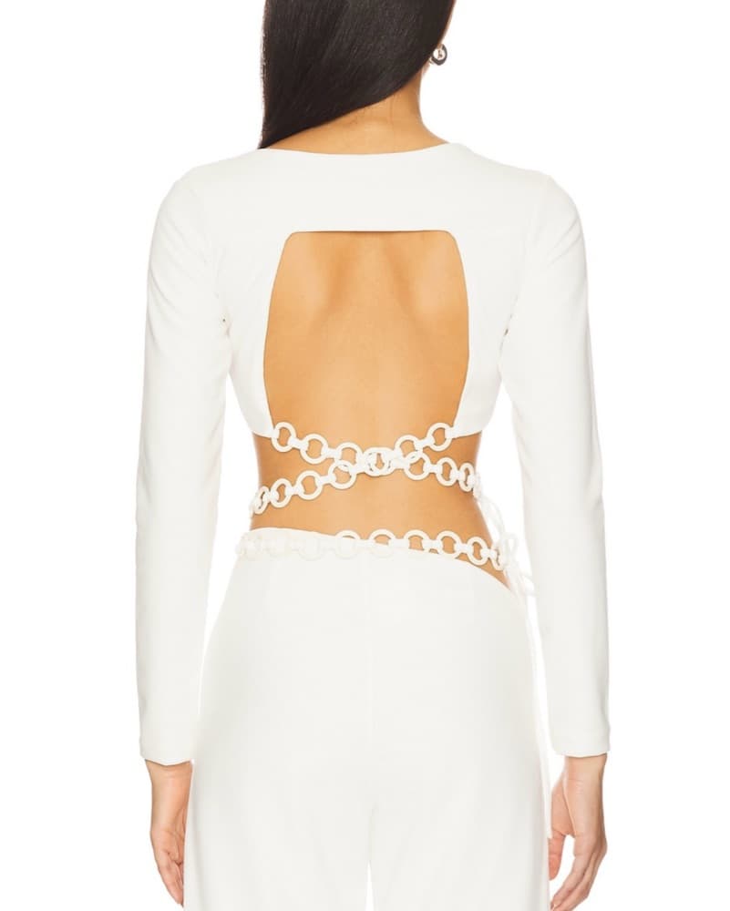 Saudade Sienna Pant And Top - Image 3