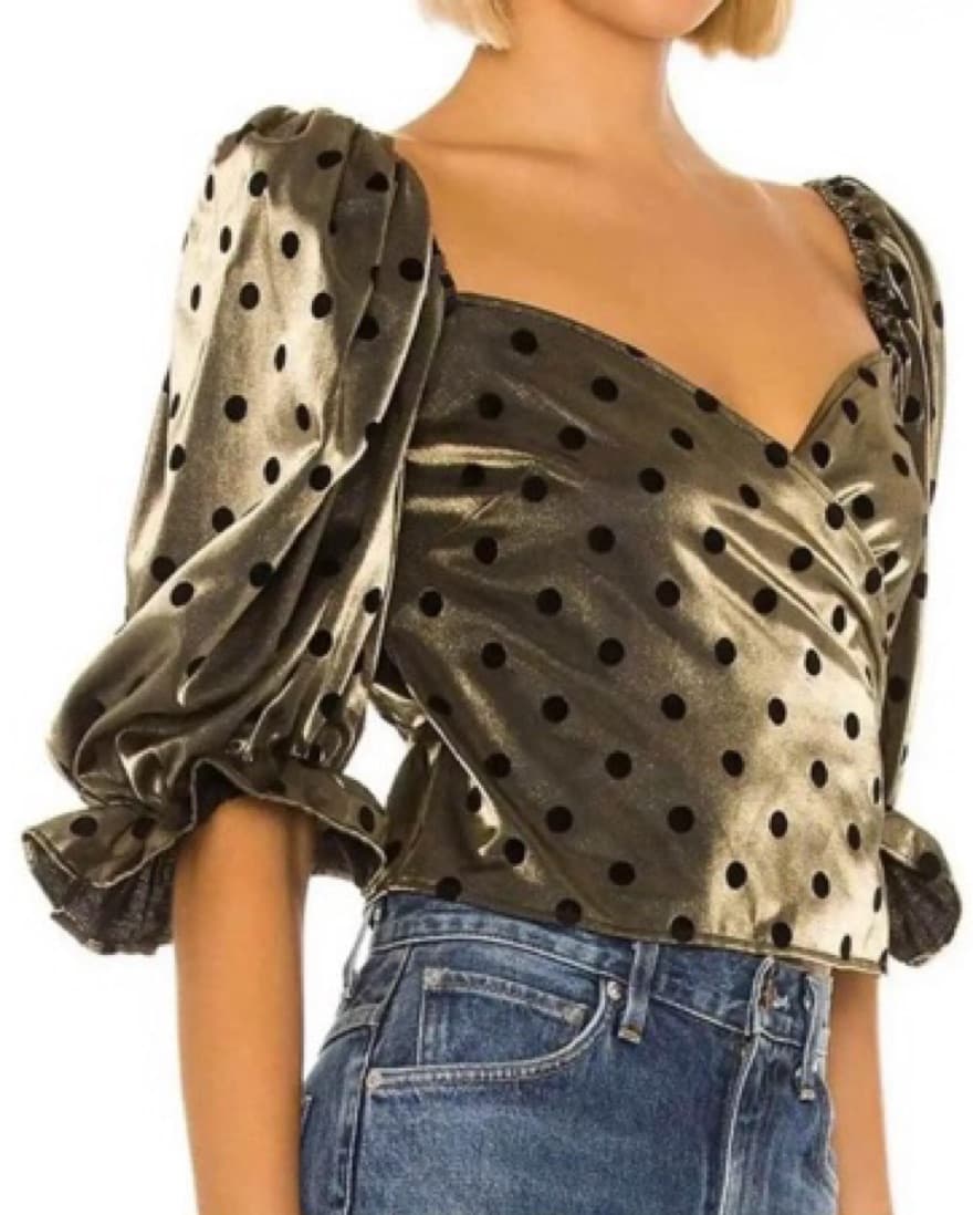 LPA Polka Dot Top NWT - Image 2