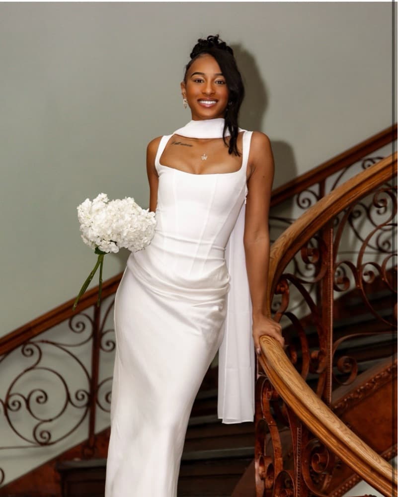 Babyboo CORNELIA MAXI DRESS - IVORY - Image 2