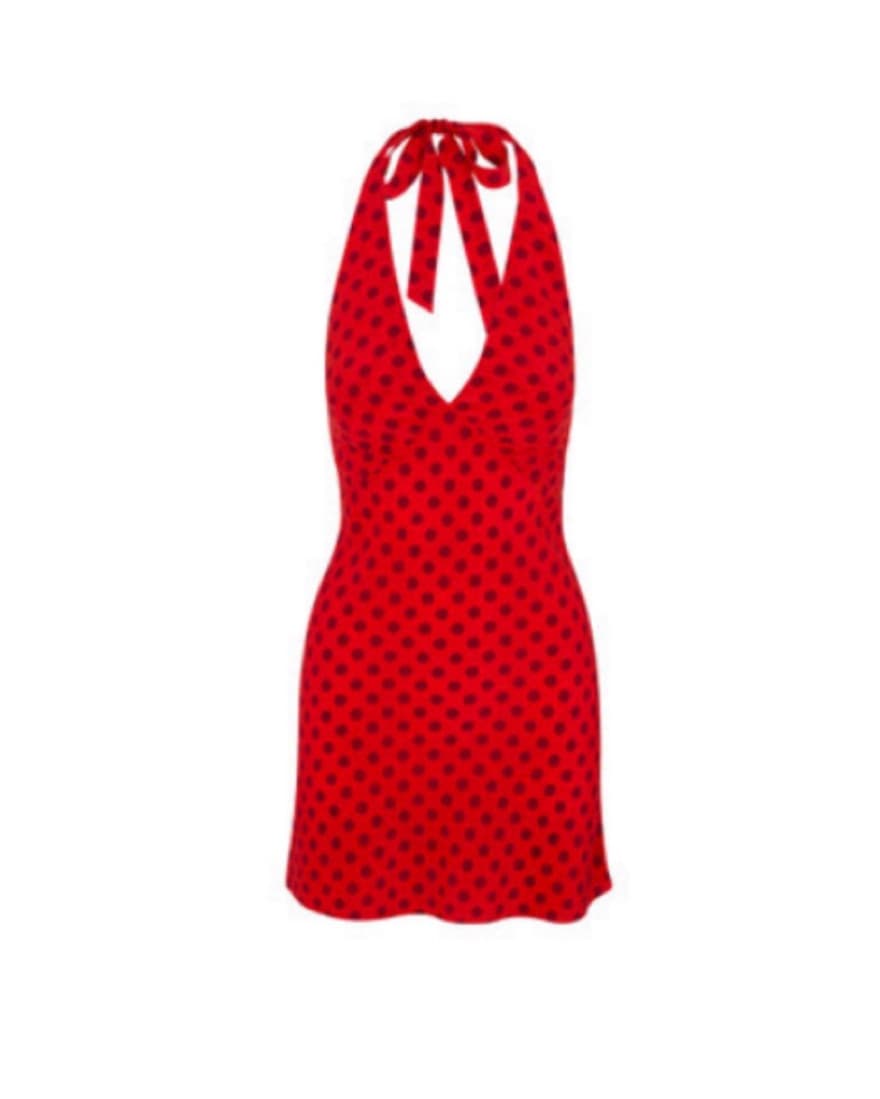 Leila Realisation Par Polka Dot Dress - Image 1