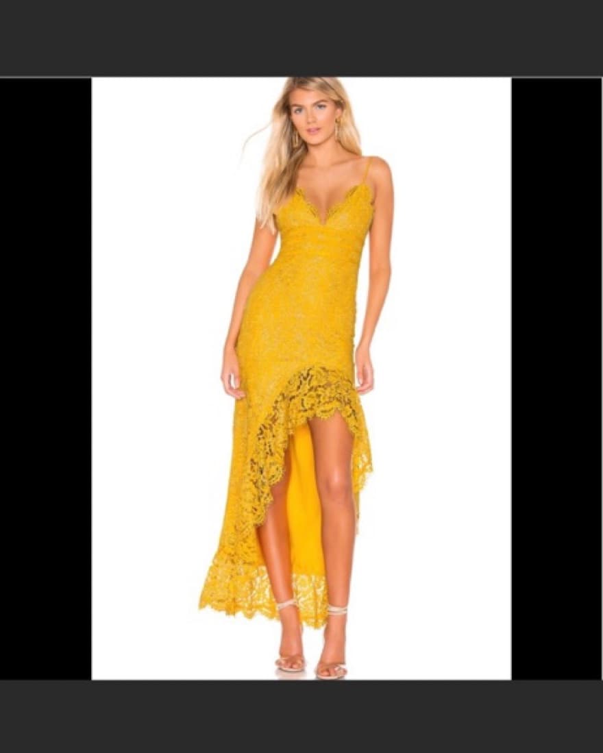 Lovers + Friends Shandi Gown XXS - Image 3