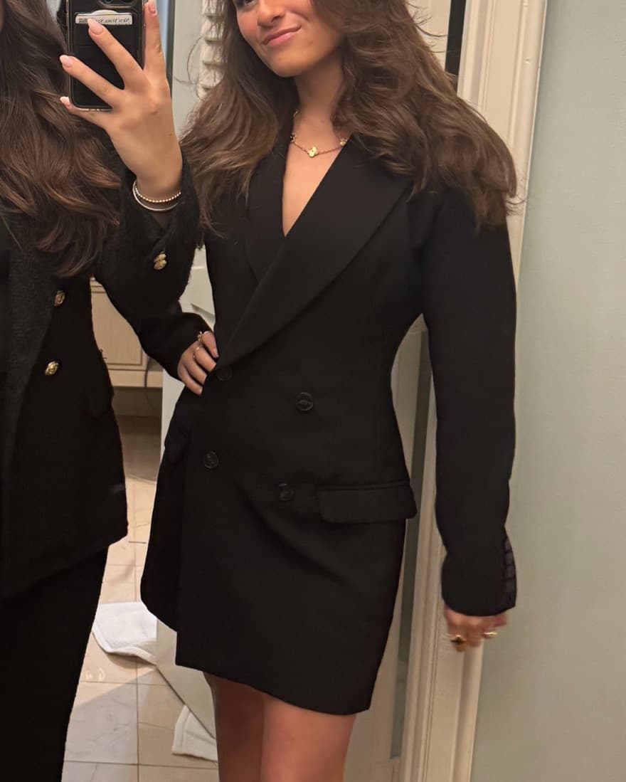 Black blazer Dress!! Soo Classy - Image 3