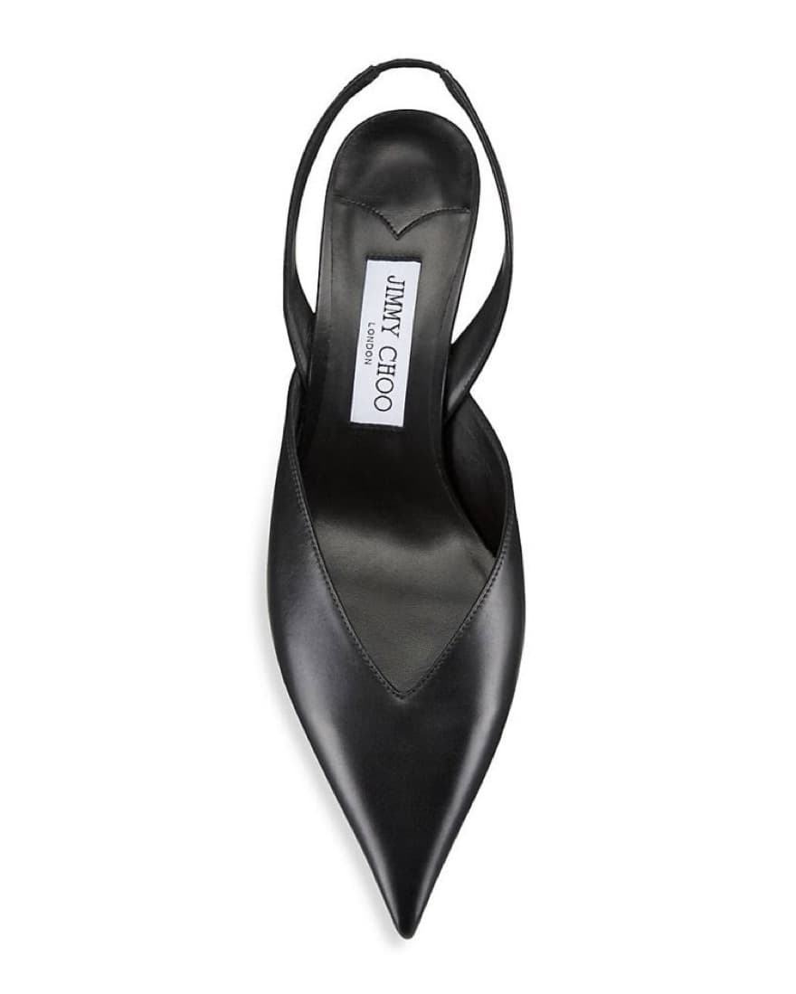 Jimmy Choo Maryanne Leather Slingbacks - Image 2