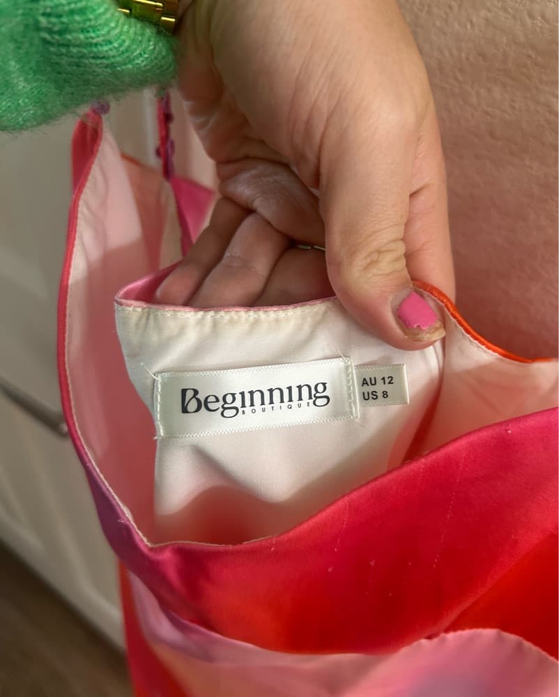 Beginning Boutique Marbelle Mini Dress - Image 4