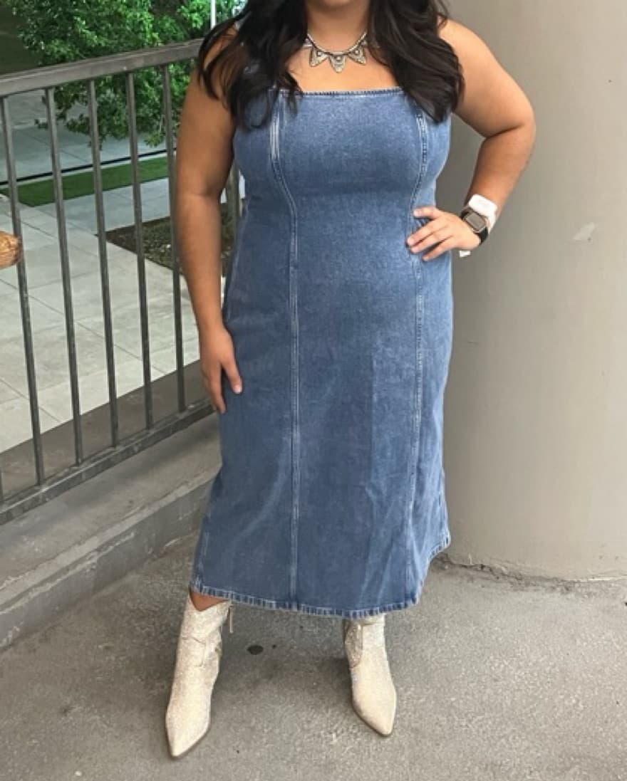 Abercrombie Denim Dress - Image 6