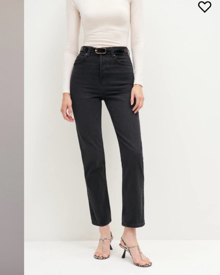 Reformation Cynthia Jeans - Image 2