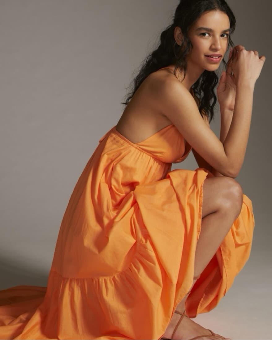 Faithfull The Brand Maxi Dress - Image 1