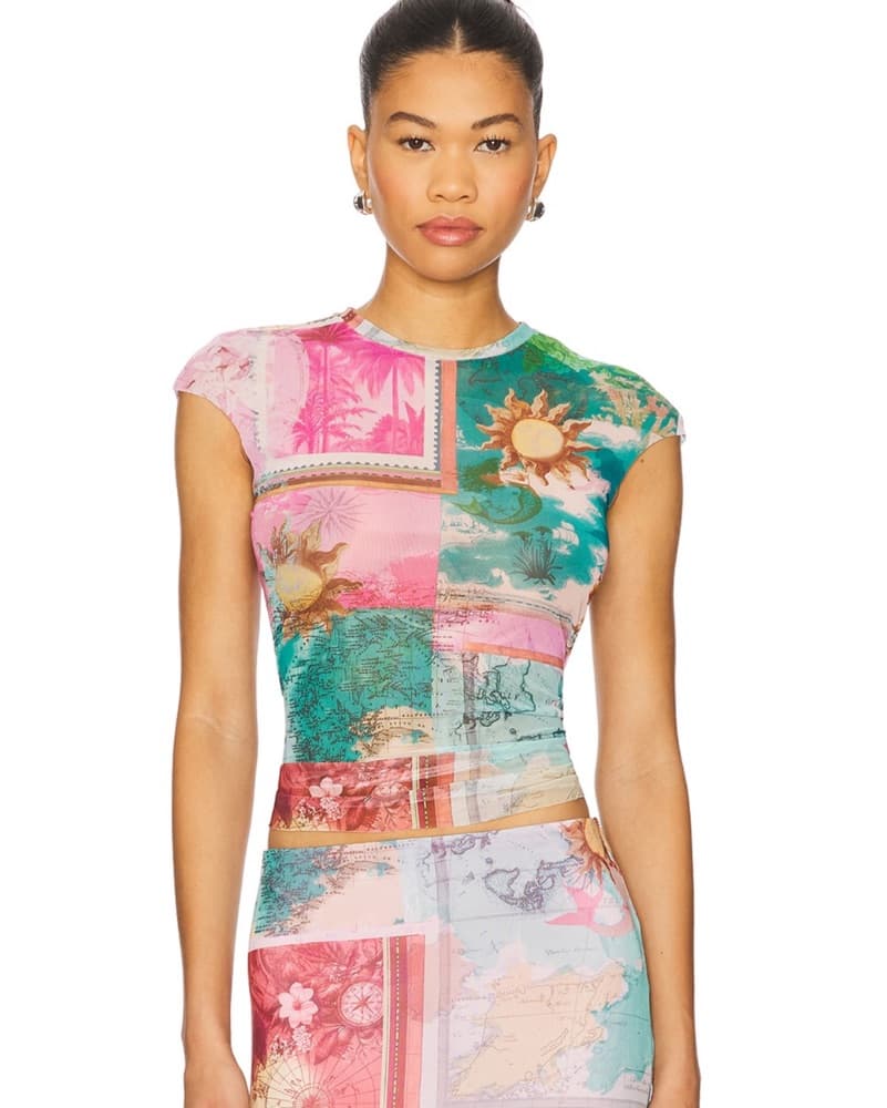 Mesh Top - Image 1