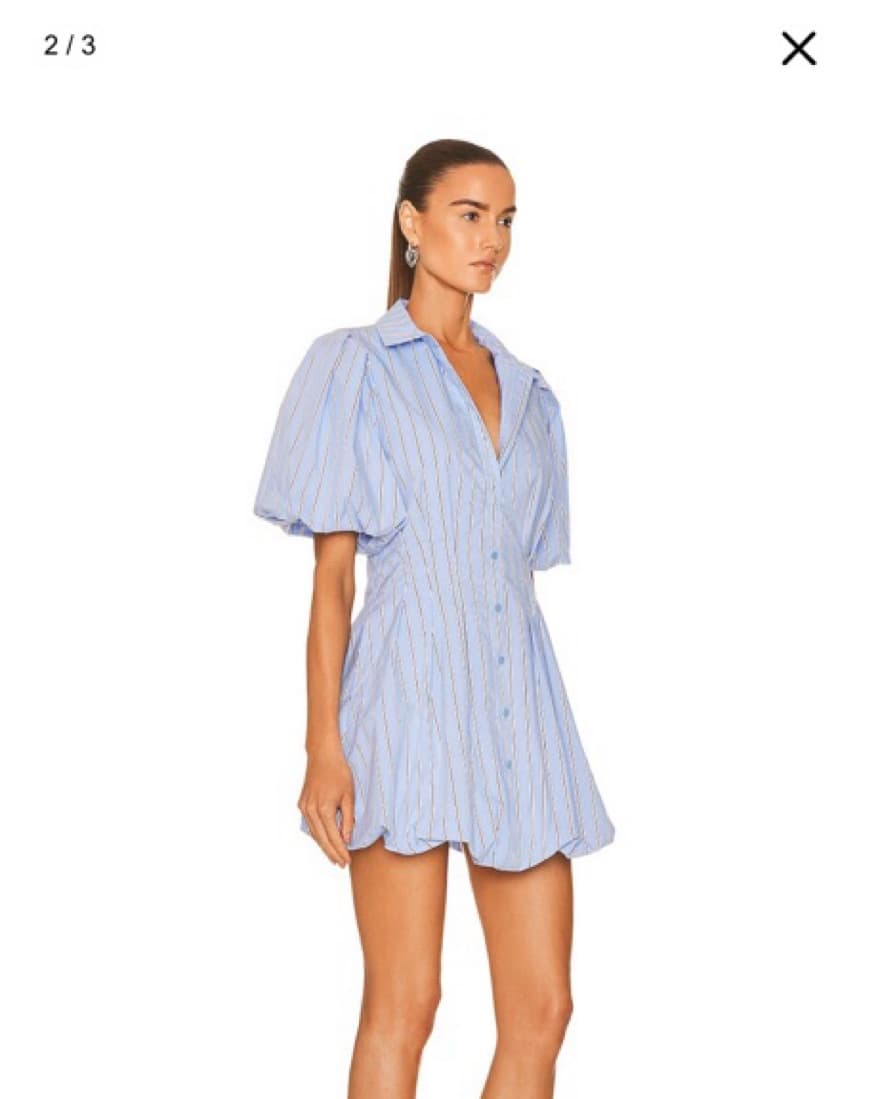 SIMKHAI Cleo Mini Dress - Image 2