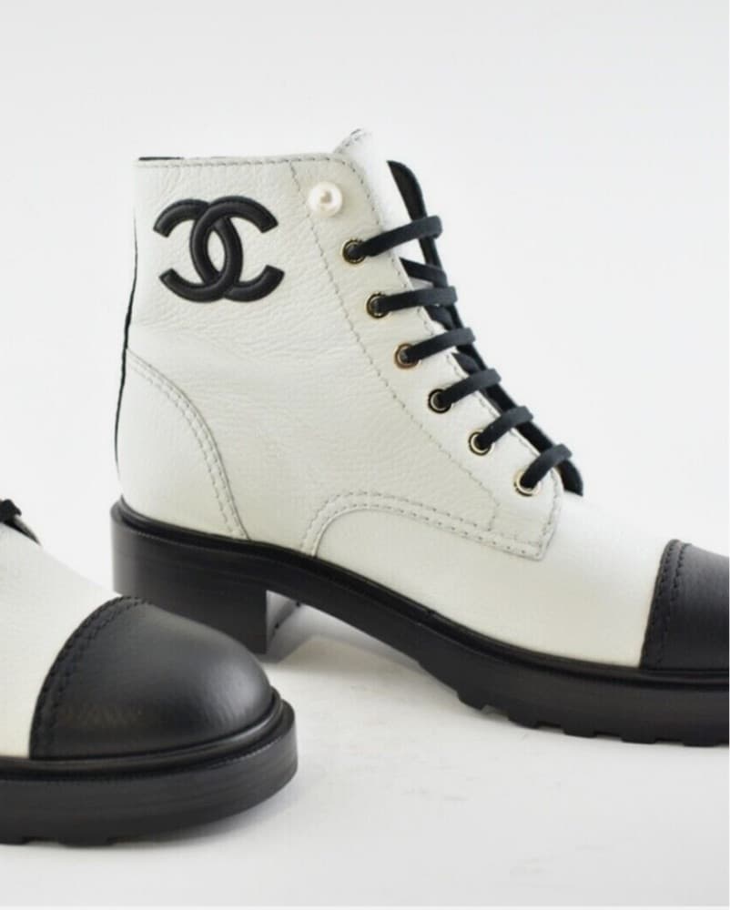 Chanel Ankle Boots - Image 2
